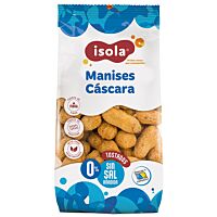 Isola manises con cáscara tostados 250 g