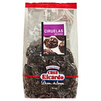 Casa Ricardo ciruelas sin hueso 250 g