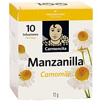Carmencita manzanilla camomile 10 ud