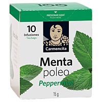 Carmencita menta poleo 10 ud