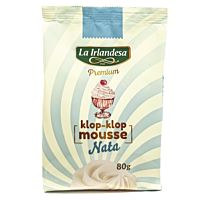 La Irlandesa klop-klop preparado para nata 80 g