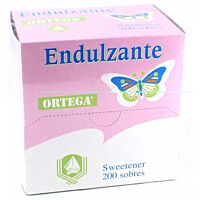 Ortega sacarina 200 ud