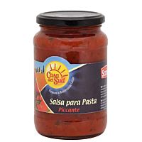 Scana salsa boloñesa picante para pasta 480 ml