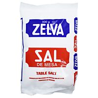 Zelva sal fina 500 g