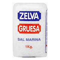 Zelva sal gruesa marina 1 kg
