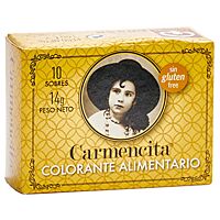 Carmencita colorante alimentario 14 g