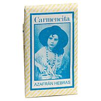 Carmencita azafrán en hebra carterilla 9 g