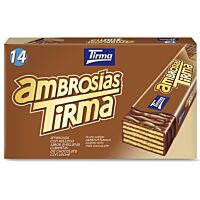 Tirma ambrosías de avellana 14 ud