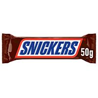 Snickers chocolatina 50 g