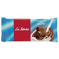 La Isleña tableta de chocolate con leche extrafino 150 g