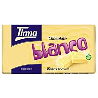 Tirma tableta de chocolate blanco 150 g