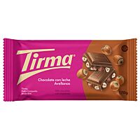 Tirma tableta de chocolate con leche y avellana 170 g