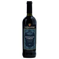La Cacciatora vino tinto montepulciano Italia 75 cl