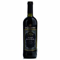 La Cacciatora vino tinto nero D´Avola Italia 75 cl