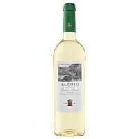 El Coto vino blanco D.O Rioja 75 cl