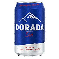 Dorada cerveza sin alcohol 33 cl