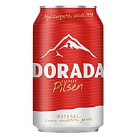 Dorada cerveza pilsen 33 cl