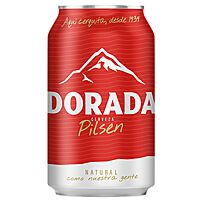 Dorada cerveza pilsen 33 cl