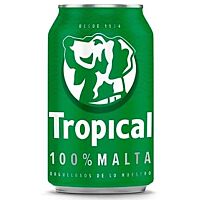 Tropical cerveza pilsen 33 cl