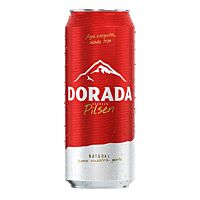 Dorada cerveza pilsen lata 50 cl