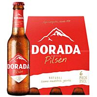 Dorada cerveza pilsen 6 x 25 cl