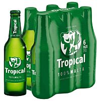 Tropical cerveza pilsen 6 x 25 cl