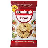Domingo mini tostada blanca oroginal 220 g