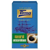 Tirma café molido natural descafeinado 250 g