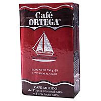 Ortega café molido mezcla 250 g