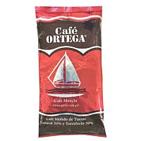 Ortega café molido mezcla almohadilla 500 g