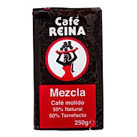 Reina café molido mezcla 250 g