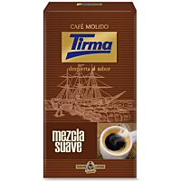 Tirma café molido mezcla suave 250 g