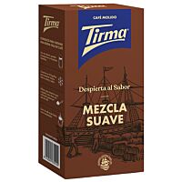 Tirma café molido mezcla suave 250 g