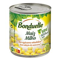 Bonduelle maíz dulce sin azúcares añadidos 150 g