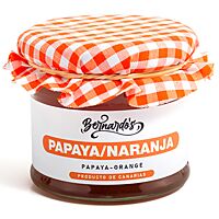 Bernardo's mermelada papaya y naranja 250 gr