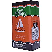 Ortega café molido natural 250 g