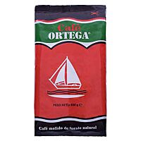 Ortega café molido natural 500 g