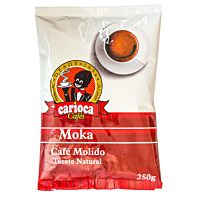 Carioca café molido moka natural 250 g