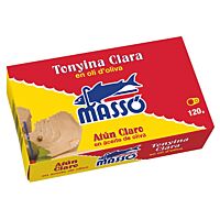 Masso atún en aceite de oliva 110 g