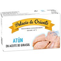 Palacio de Oriente atún en aceite de girasol 111 g