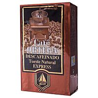 Ortega café molido descafeinado expreso 250 g