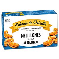 Palacio de Oriente mejillones al natural 115 g