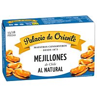 Palacio de Oriente mejillones al natural 115 g