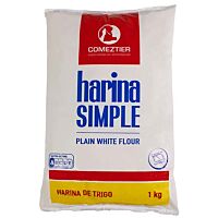 Comeztier harina simple 1 kg