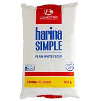 Comeztier harina simple 500 g
