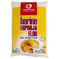 Comeztier harina esponja flor 1 kg
