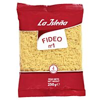 La Isleña fideos Nº 1 250 g
