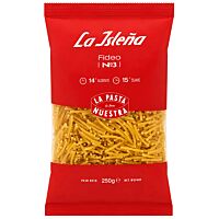 La Isleña fideos Nº 3 250 g LA ISLEÑA