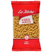 La Isleña fideos huecos 250 g