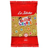 La Isleña pasta de letras 250 g